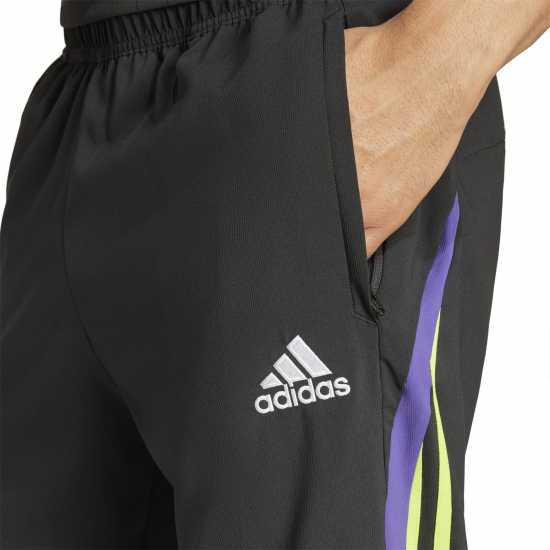 Adidas F50 Woven Tracksuit Bottoms Adults  Мъжки долнища за бягане