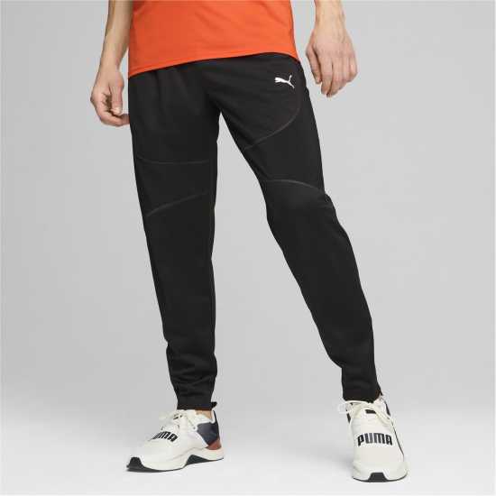 Puma Flex Panelled Tapered Jogger Черно 