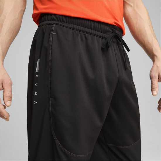 Puma Flex Panelled Tapered Jogger Черно 