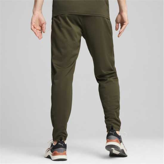 Puma Flex Panelled Tapered Jogger Тъмно маслиново Мъжки долнища за бягане