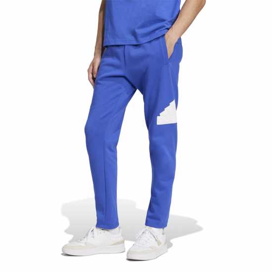 Adidas Мъжко Спортно Долнище Future Icons Badge Of Sport Joggers Mens Син/Черен 