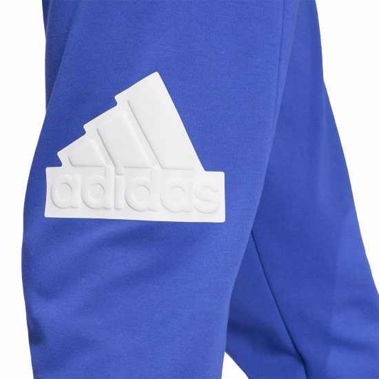 Adidas Мъжко Спортно Долнище Future Icons Badge Of Sport Joggers Mens Син/Черен 