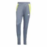 Adidas Мъжки Анцуг Tiro 24 Training Tracksuit Bottoms Mens Оникс/Жълто Мъжки долнища за бягане