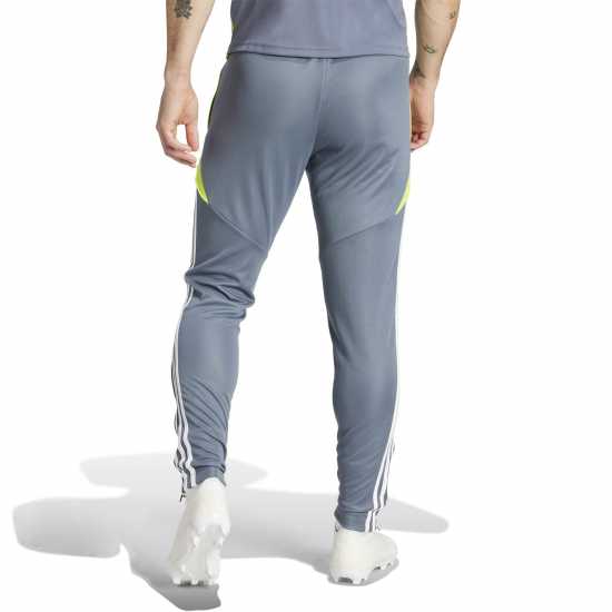 Adidas Мъжки Анцуг Tiro 24 Training Tracksuit Bottoms Mens Оникс/Жълто Мъжки долнища за бягане