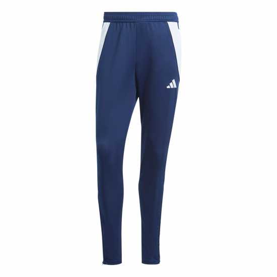 Adidas Мъжки Анцуг Tiro 24 Training Tracksuit Bottoms Mens Отбор Нви/Бял Мъжки долнища за бягане