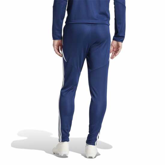 Adidas Мъжки Анцуг Tiro 24 Training Tracksuit Bottoms Mens Отбор Нви/Бял Мъжки долнища за бягане