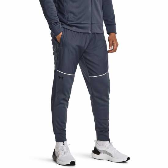 Under Armour Armour Ua Af Storm Pants Tracksuit Bottom Mens Сиво Мъжки долнища за бягане