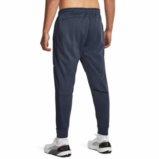 Under Armour Armour Ua Af Storm Pants Tracksuit Bottom Mens Сиво Мъжки долнища за бягане