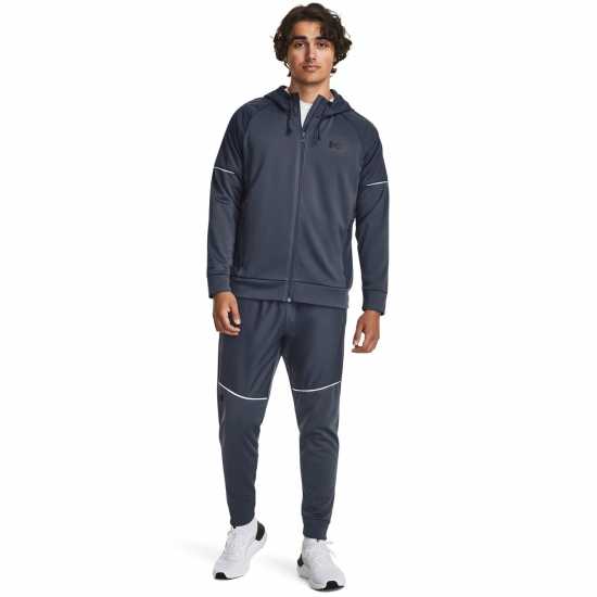 Under Armour Armour Ua Af Storm Pants Tracksuit Bottom Mens Сиво Мъжки долнища за бягане