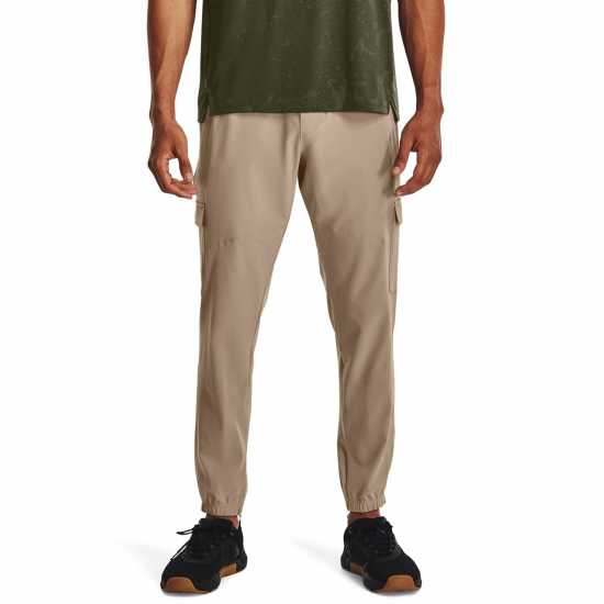 Under Armour Stretch Woven Cargo Pants Кафяво 