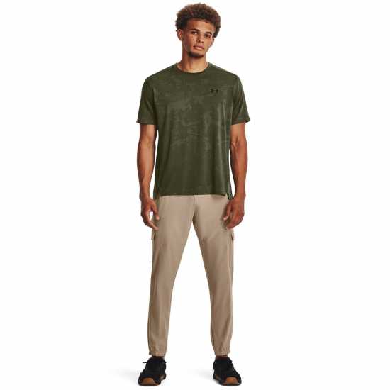 Under Armour Stretch Woven Cargo Pants Кафяво 