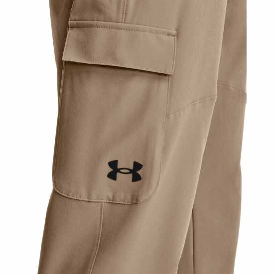 Under Armour Stretch Woven Cargo Pants Кафяво 