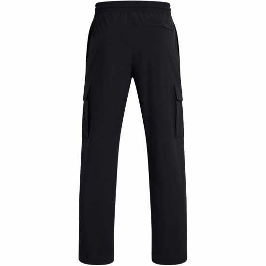 Under Armour Armour Ua Vibe Woven Cargo Pants Tracksuit Bottom Mens Черно 