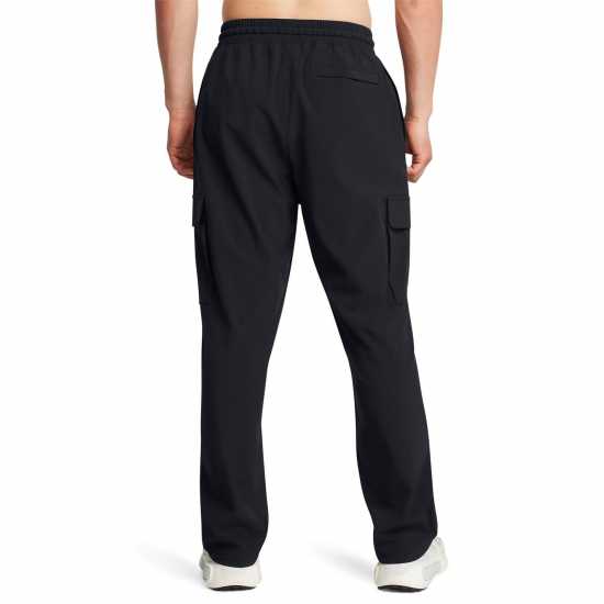 Under Armour Armour Ua Vibe Woven Cargo Pants Tracksuit Bottom Mens Черно 