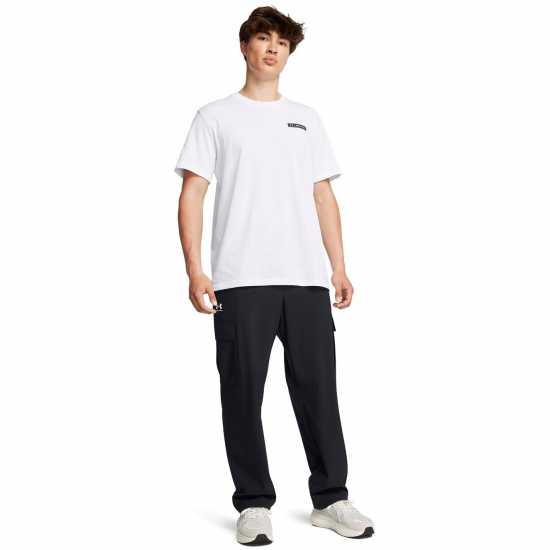 Under Armour Armour Ua Vibe Woven Cargo Pants Tracksuit Bottom Mens Черно 