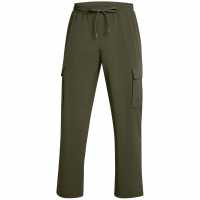 Under Armour Armour Ua Vibe Woven Cargo Pants Tracksuit Bottom Mens Морско зелено 