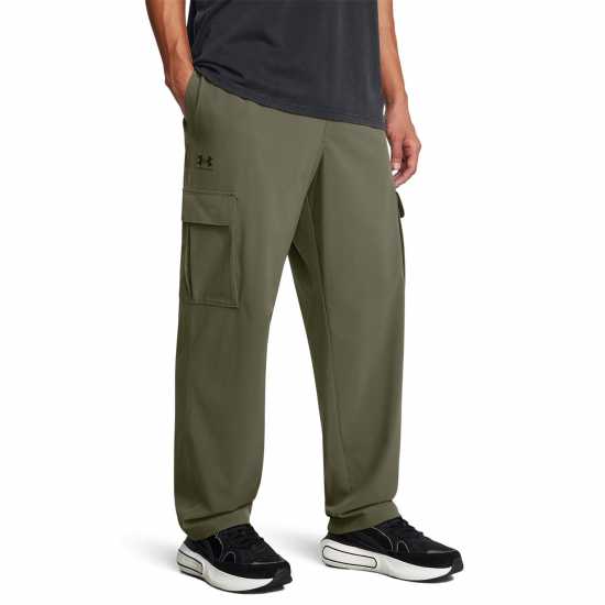 Under Armour Armour Ua Vibe Woven Cargo Pants Tracksuit Bottom Mens Морско зелено 