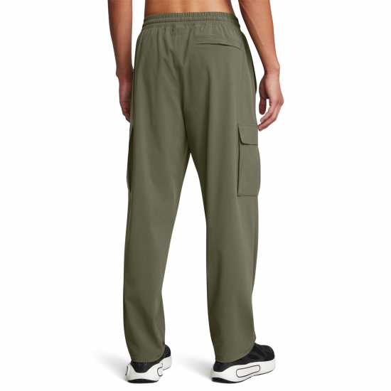 Under Armour Armour Ua Vibe Woven Cargo Pants Tracksuit Bottom Mens Морско зелено 