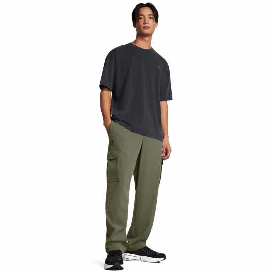 Under Armour Armour Ua Vibe Woven Cargo Pants Tracksuit Bottom Mens Морско зелено 