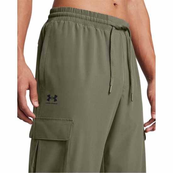 Under Armour Armour Ua Vibe Woven Cargo Pants Tracksuit Bottom Mens Морско зелено 