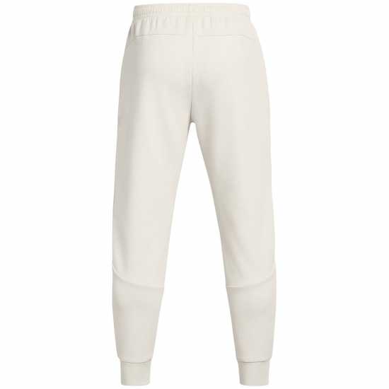 Under Armour Мъжко Спортно Долнище Armour Ua Unstoppable Flc Jgr Eu Joggers Mens Сума Бяло/Черно 