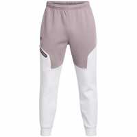 Under Armour Мъжко Спортно Долнище Armour Ua Unstoppable Flc Jgr Eu Joggers Mens Тетра Сиво 