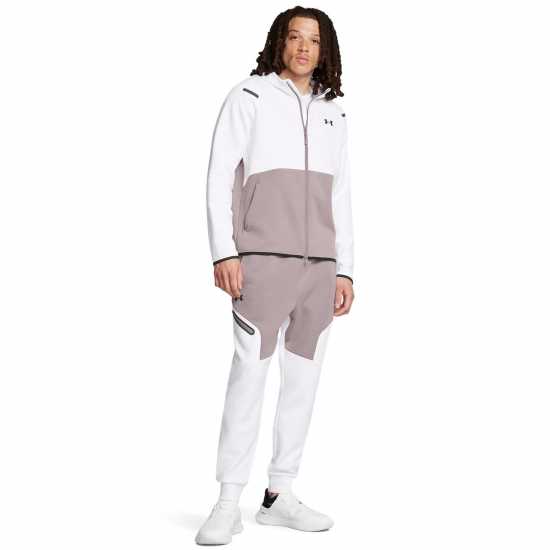 Under Armour Мъжко Спортно Долнище Armour Ua Unstoppable Flc Jgr Eu Joggers Mens Тетра Сиво 