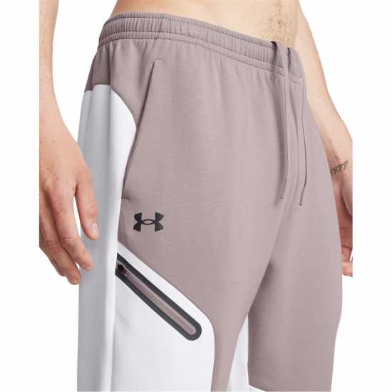 Under Armour Мъжко Спортно Долнище Armour Ua Unstoppable Flc Jgr Eu Joggers Mens Тетра Сиво 