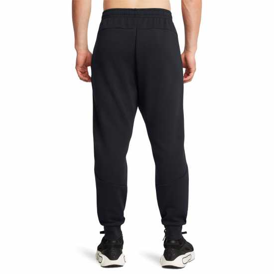 Under Armour Мъжко Спортно Долнище Armour Ua Unstoppable Flc Jgr Eu Joggers Mens Черно 