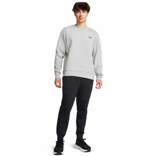 Under Armour Мъжко Спортно Долнище Armour Ua Unstoppable Flc Jgr Eu Joggers Mens Черно 