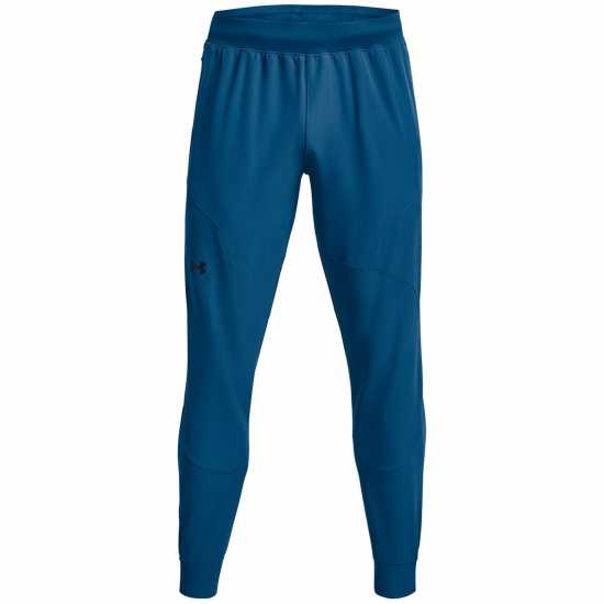 Under Armour Armour Ua Unstoppable Txtr Jogger Tracksuit Bottom Mens Синьо Мъжки долнища за бягане