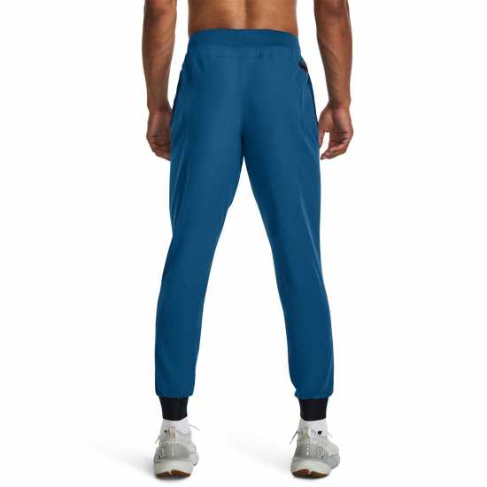 Under Armour Armour Ua Unstoppable Txtr Jogger Tracksuit Bottom Mens Синьо Мъжки долнища за бягане