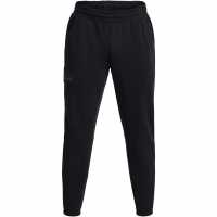 Under Armour Мъжко Спортно Долнище Project Rock Heavyweight Jogging Bottoms Mens Черно Мъжки долнища за бягане