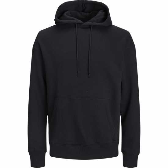 Jack And Jones Bradley Hoodie Mens Plus Size Черно 