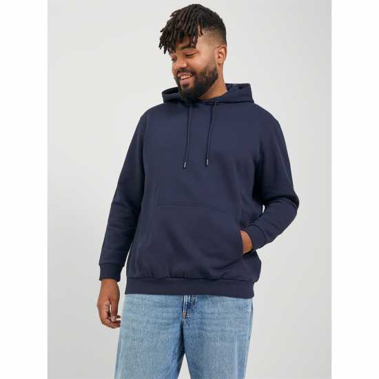 Jack And Jones Bradley Hoodie Mens Plus Size  Мъжки суитчъри и блузи с качулки