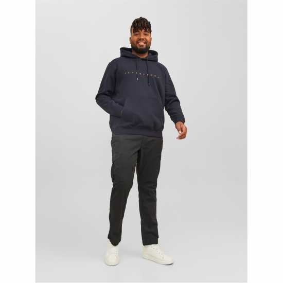 Jack And Jones Star Sweat Hoodie Mens Plus Size  Мъжки суитчъри и блузи с качулки