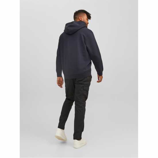 Jack And Jones Star Sweat Hoodie Mens Plus Size  Мъжки суитчъри и блузи с качулки