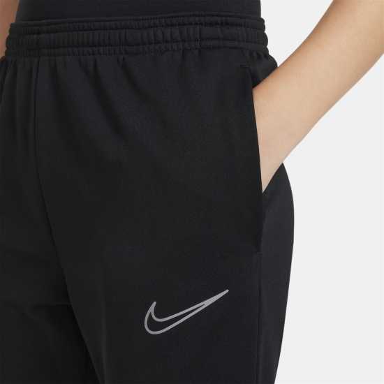 Nike Therma-FIT Academy Big Kids' Soccer Pants Черно/Сиво 