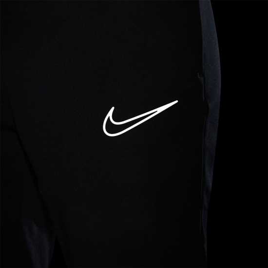 Nike Therma-FIT Academy Big Kids' Soccer Pants Черно/Сиво 