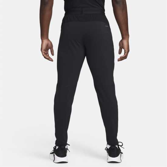 Nike Flex Rep Men's Dri-FIT Fitness Pants Трикратно черно 