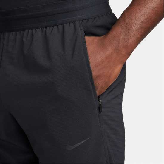 Nike Flex Rep Men's Dri-FIT Fitness Pants Трикратно черно 