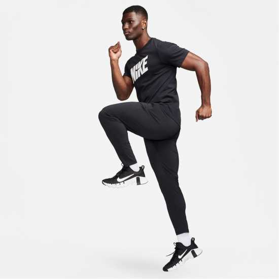 Nike Flex Rep Men's Dri-FIT Fitness Pants Трикратно черно 