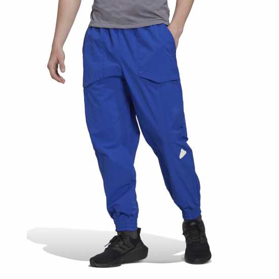 Adidas Мъжки Анцуг Cargo Tracksuit Bottoms Mens Jogger  Мъжко облекло за едри хора