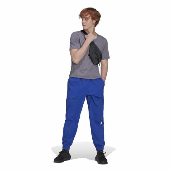 Adidas Мъжки Анцуг Cargo Tracksuit Bottoms Mens Jogger  Мъжко облекло за едри хора