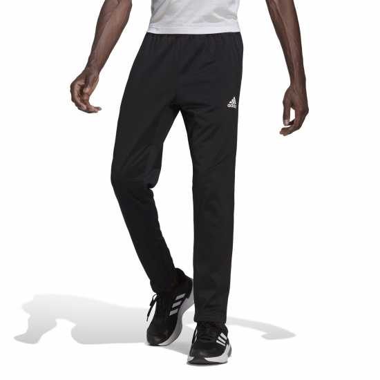 Adidas Aeroready Game And Go Small Logo Tapered Joggers M Jogger Mens  Мъжки долнища за бягане