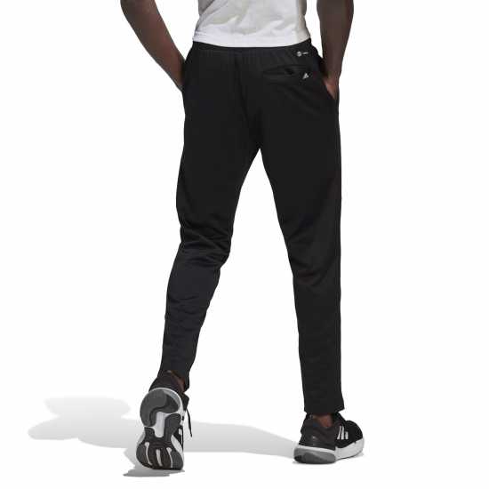 Adidas Aeroready Game And Go Small Logo Tapered Joggers M Jogger Mens  Мъжки долнища за бягане