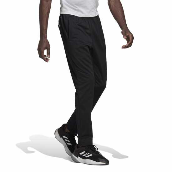 Adidas Aeroready Game And Go Small Logo Tapered Joggers M Jogger Mens  Мъжки долнища за бягане