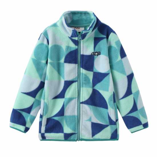 Star Fz Fleece Top Junior Мулти АОП 