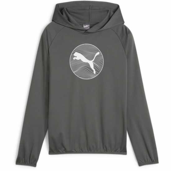 Puma Active Sports Poly Hoodie B Hoody Boys  Детски суитчъри и блузи с качулки