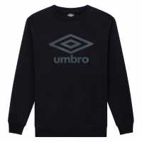 Umbro Cr Swt Sn99 Черно/Сиво 